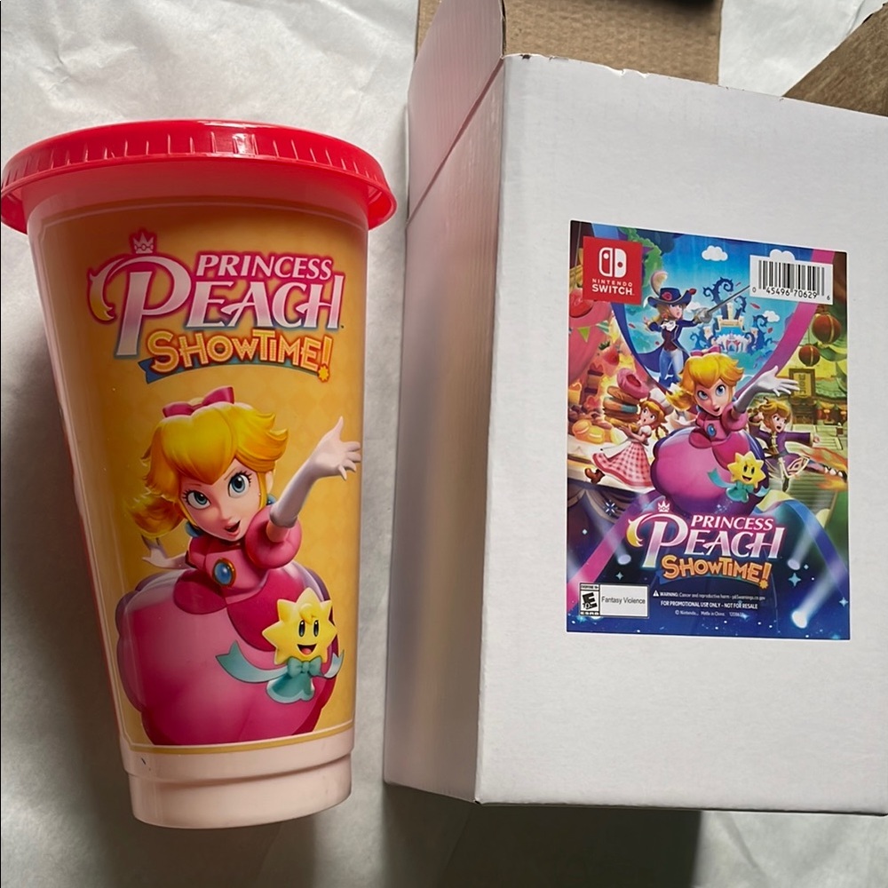 Princess Peach Showtime Cup
